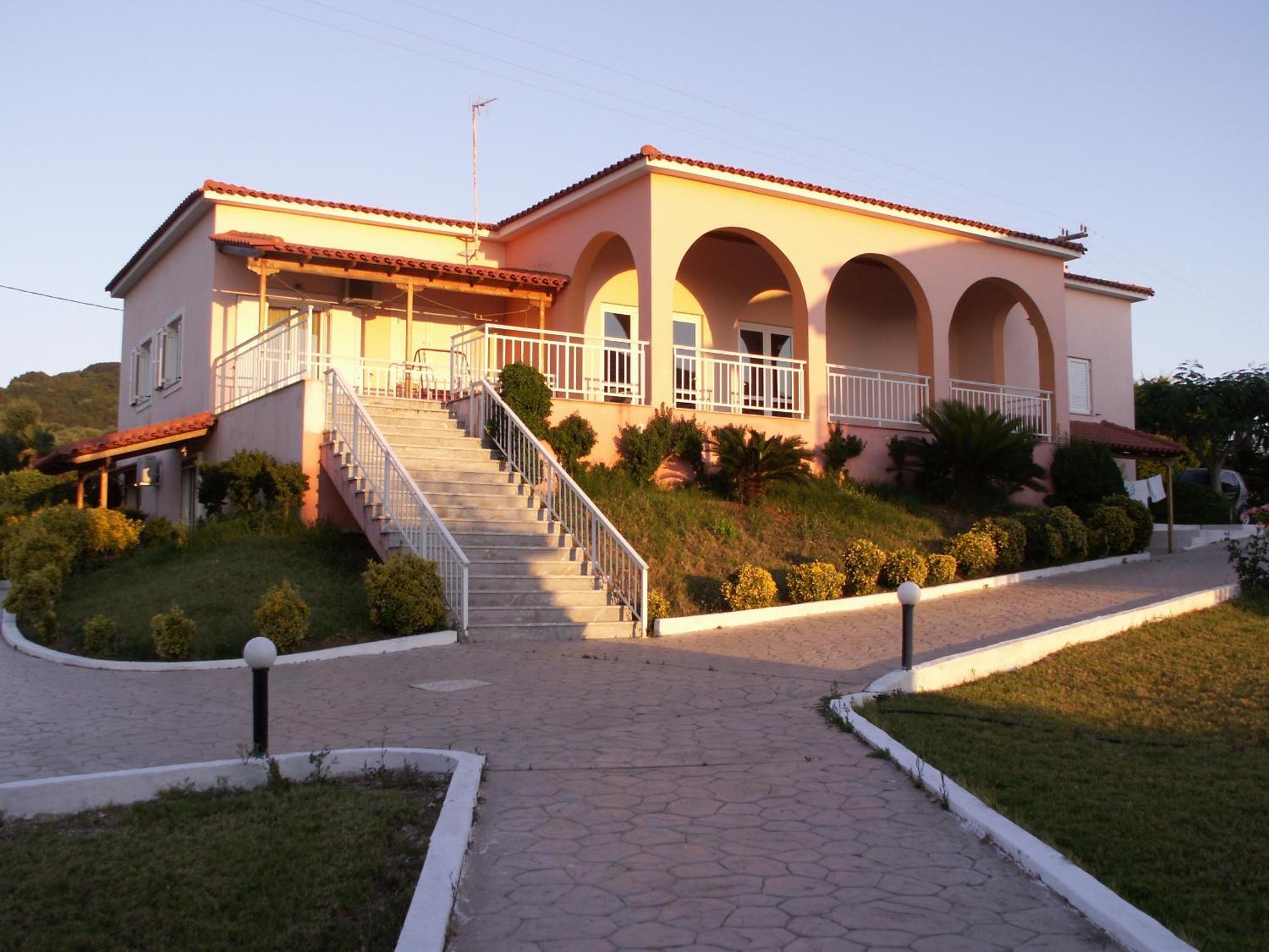Kastro Beach Hotel מראה חיצוני תמונה